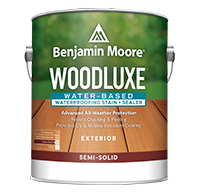 Woodluxe® Water-Based Waterproofing Stain + Sealer - Semi-Solid K693