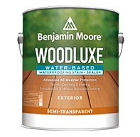 Woodluxe® Water-Based Waterproofing Stain + Sealer - Semi-Transparent K692