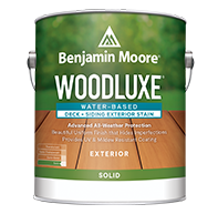 Woodluxe® Water-Based Deck + Siding Exterior Stain - Solid K694