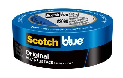 ScotchBlue Original Multi-Surface Painter's Tape, 2090-36EC, 1.41 in x 60 yd (36 mm x 54.8 m)